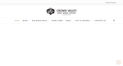 Desktop Screenshot of crownvalleystore.com